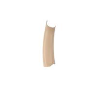 Poignée Porte Intérieure voiture Pour BMW Pour X3 Pour X4 F25 F26 2010-2016 Poignée Porte Intérieure Voiture Panneau Traction Couvercle LHD RHD Texture Carbone Noir(Left beige)