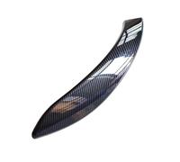 Poignée Porte Intérieure Voiture Pour BMW Série 3 4 F30 F31 F32 F33 F34 F35 F36 F80 F82 F83 2012 - 2018 Poignée Porte Intérieure Remplacement Garniture Extérieure(Carbon Fiber-Left)