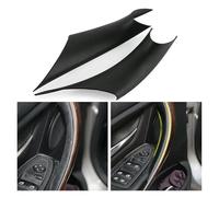 Poignée Porte Intérieure Voiture Pour BMW Série 3/4 F30 F35 320i 320Li 328i 328Li 335i 335Li 2012-2017 2018 Paire Noir Mat Poignée Porte Intérieure Revêtement D'habillage