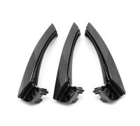 Poignée Porte Intérieure voiture Pour BMW Série 3 E90 E91 E92 316 318 320 325 328i 2004-2012 LHD RHD Poignée De Porte Intérieure Passager(RHD Set Carbon)