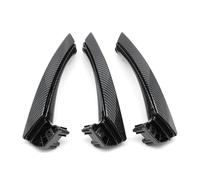 Poignée Porte Intérieure voiture Pour BMW Série 3 E90 E91 E92 316 318 320 325 328i 2004-2012 LHD RHD Poignée De Porte Intérieure Passager(LHD Set Carbon)