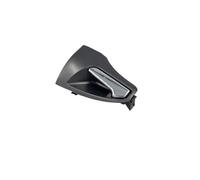 Poignée Porte Intérieure voiture Pour Chery A3 M11 Tengo Chance Niche Cielo Skin Orinoco J3 Poignée Intérieure De Porte Chromée Avec Garniture Noire(Rear Left)