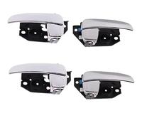 Poignée Porte Intérieure Voiture Pour Hyundai Pour Sonata 2001 2002-2005 82610-3D01826203D010 1PC 2PCS 4PCS Chrome Avant Arrière Gauche Droite Poignées Porte Intérieures
