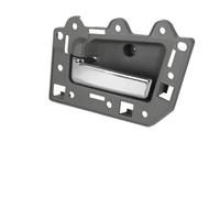 Poignée Porte Intérieure Voiture Pour Jeep Pour Grand Pour Cherokee 2005-2010 Poignée Porte Intérieure Voiture Intérieur 1JV461J3AA 1JV471J3AA 5HR421J3AK Poignées Portes Conducteur(1xChrome Front LH)