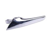 Poignée Porte Intérieure Voiture Pour Vauxhall Pour Opel Pour Insignia 2009 2010 2011 2012 2013 2014 2015 Poignée Porte Intérieure Gauche En ABS Chromé Poignées Portes Conducteur