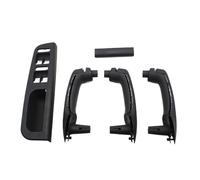 Poignée Porte Intérieure Voiture Pour VW Pour Bora Pour Golf 4 MK4 Pour Jetta 1999-2004 LHD Noir Beige Avant Arrière Gauche Droite Porte Tirer Poignée(Black 8pcs)