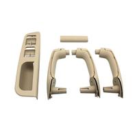 Poignée Porte Intérieure Voiture Pour VW Pour Bora Pour Golf 4 MK4 Pour Jetta 1999-2004 LHD Noir Beige Avant Arrière Gauche Droite Porte Tirer Poignée(Beige 8pcs)