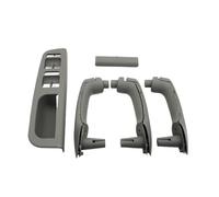 Poignée Porte Intérieure Voiture Pour VW Pour Bora Pour Golf 4 MK4 Pour Jetta 1999-2004 LHD Noir Beige Avant Arrière Gauche Droite Porte Tirer Poignée(Gray 8pcs)