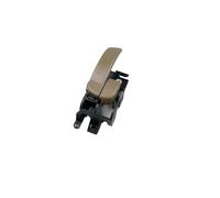 poignée porte intérieure voiture rechang Pour Nissan Pour Frontière | Pour Navara D40 Pour Pathfinder Pour Xterra 2005-2013 Poignée Intérieure De Porte Marron Et Chromée(Brown Right)
