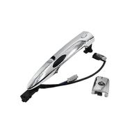 Poignée Porte Latérale Compatible Avec Nissan Pour Sentra Pour S SL SR SV 2013-2018 Pour Nismo Pour SR Pour Turbo 2017-2018 Poignées Porte Extérieures 80640-3SG0A(Front Left)