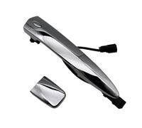 Poignée Porte Latérale Compatible Avec Nissan Sentra S SL SR SV 2013-2018 Nismo SR Turbo 2017-2018 Poignées Porte Extérieures Avant Chromées 826469N00A 80640-3SG0A(Front Right)