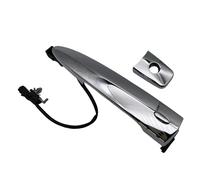 Poignée Porte Latérale Compatible Avec Nissan Sentra S SL SR SV 2013-2018 Nismo SR Turbo 2017-2018 Poignées Porte Extérieures Avant Chromées 826469N00A 80640-3SG0A(Front Left)