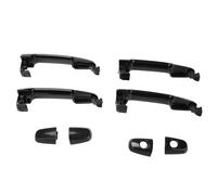 Poignée Porte Latérale Compatible Avec Toyota Pour Highlander 2001 2002-2005 2006 2007 Pour Matrix 2003-2004 Avant Arrière Gauche Droite Extérieur Poignée Porte Extérieure 4 Pièces 69211AA010