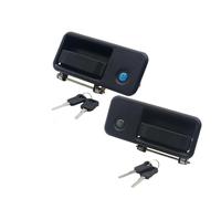 Poignée Porte Latérale Compatible Avec Volvo Pour VNL Pour Camion Avec 2 Clés, Poignée De Porte Extérieure Côté Droit Gauche 20398466 20398467