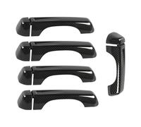 Poignée Porte Latérale Garniture Poignées Extérieures Pour Jeep Pour Wrangler JL 2018-2023