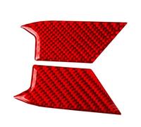 Poignée Porte Latérale Poignée Porte Intérieure Voiture 4 Pièces Noir/rouge Couvercle Bol Accessoires Garniture Pour VW Pour Golf 8 MK8 2021 2022 2023 Poignée Porte(Rouge)