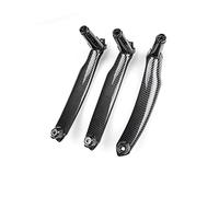 Poignée porte latérale Pour E70 X5 SAV 2007-2013 Pour E71/E72 X6 2008-2014 Voiture Gauche Droite Porte Intérieure Accoudoir Poignée Panneau Intérieur Tirer Revêtement D'habillage(: Left 1Pcs)