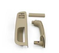 Poignée Porte Latérale Pour VW Pour Golf Pour MK4 Pour Jetta 1999-2004 LHD Panneau Commutateur Fenêtre Intérieure Voiture Garniture Lunette Poignée(Beige 4PCS)