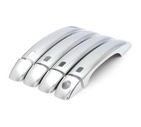 Poignée Porte Latérale Voiture Pour A4 B8 2009 2010 2011 2012 2013 2014 2015 2016 Autocollant Chromé Pour Poignée Porte Voiture Accessoire Style En Fibre Carbone(Style 5)