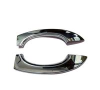 Poignée Porte Latérale Voiture Pour A6 C7 A7 A8 4H 2012-2018 Bande Protection Poignée Porte Extérieure Chromée Automatique 4H0837205 4H0837206(Front Left1)