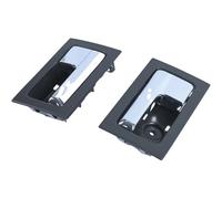 Poignée Porte Paire De Poignées Intérieures De Porte Avant Voiture 2 Pièces AL3Z1522600BC pour Ford pour F150 2009, 2010, 2011, 2012, 2013, 2014, AL3Z1522601BC Poignée Intérieure Porte