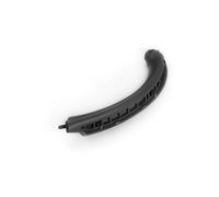 Poignée Porte Pièces poignée intérieure Panneau de Porte Tirer revêtement d'habillage Avant Gauche côté Droit pour BMW X5 E53 1999-2006 Poignée Porte Coulissante(Black FL)