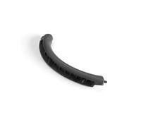 Poignée Porte Pièces poignée intérieure Panneau de Porte Tirer revêtement d'habillage Avant Gauche côté Droit pour BMW X5 E53 1999-2006 Poignée Porte Coulissante(Black FR)