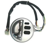 Poignée Porte Poignée Intérieure De Porte Avant Et Arrière Gauche Et Droite 1 Pièce Interrupteur Lève-vitre pour Zotye 5008 Poignée Intérieure Porte(Front Driver L)