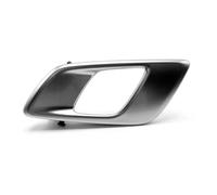 poignée Porte Poignée Intérieure De Porte De Voiture pour Ford pour Ranger 2012-2021 pour Everest 2015-2021 Gris Argenté Intérieur(Left)