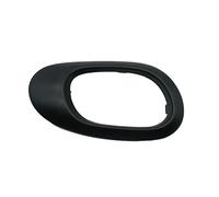 Poignée Porte Poignées Intérieures Couvercle Cadre Poignée Porte Intérieure Moulage Garniture pour Peugeot 206 207 pour Citroën C2 Pièces Intérieures(Front Left)