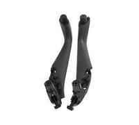 poignée Porte pour BMW Série 5 pour G30 pour G31 pour G38 2017-2023 Poignée Porte Voiture Garniture Panneau Intérieur Poignée Traction Porte Gauche Droite Poignée Intérieur(Front Left Right)