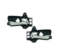 Poignée Porte Pour Hyundai I30 I30CW Poignées Porte Intérieures Voiture Avant Arrière Gauche Droite Poignée Porte Intérieure Remplacement Pièces Intérieures Poignée Intérieure (Taille : Avant gauche