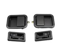 Poignée porte Pour Jeep Pour Wrangler 1987-2006 Pour CJ 1976-1986 55176477AB 55176383AE Poignée Porte Intérieure Extérieure Voiture Côté Gauche Et Droit