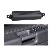 Poignée Porte Pour Touareg 2003 2004 2005 2006 2007 2008 2009 2010 Noir Porte Intérieure Voiture Gauche Droite Poignée Traction Panneau Garniture Poignée Intérieure Voiture (Couleur : Noir)