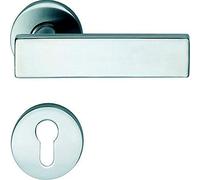 Poignée porte PZ Acier inoxydable.VK8, 0 12 1003