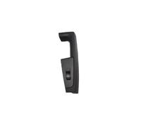 poignée porte voiture 1 Pièces Gris Noir Avant Arrière Poignée Porte Intérieure Accoudoir Cadre Interrupteur Panneau Commande Garniture 3TD867157 Pour Sko&da Pour Superb 2008-2013(Black rear right)