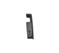 poignée porte voiture 1 Pièces Gris Noir Avant Arrière Poignée Porte Intérieure Accoudoir Cadre Interrupteur Panneau Commande Garniture 3TD867157 Pour Sko&da Pour Superb 2008-2013(Black front right)