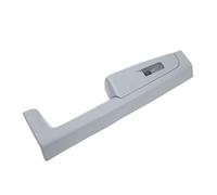 poignée porte voiture 1 Pièces Gris Noir Avant Arrière Poignée Porte Intérieure Accoudoir Cadre Interrupteur Panneau Commande Garniture 3TD867157 Pour Sko&da Pour Superb 2008-2013(Grey rear left)