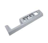 poignée porte voiture 1 Pièces Gris Noir Avant Arrière Poignée Porte Intérieure Accoudoir Cadre Interrupteur Panneau Commande Garniture 3TD867157 Pour Sko&da Pour Superb 2008-2013(Grey front left)