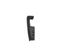 poignée porte voiture 1 Pièces Gris Noir Avant Arrière Poignée Porte Intérieure Accoudoir Cadre Interrupteur Panneau Commande Garniture 3TD867157 Pour Sko&da Pour Superb 2008-2013(Black rear left)