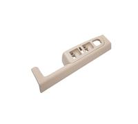poignée porte voiture 1 Pièces Gris Noir Avant Arrière Poignée Porte Intérieure Accoudoir Cadre Interrupteur Panneau Commande Garniture 3TD867157 Pour Sko&da Pour Superb 2008-2013(Beige front left)