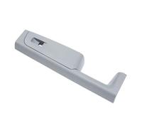 poignée porte voiture 1 Pièces Gris Noir Avant Arrière Poignée Porte Intérieure Accoudoir Cadre Interrupteur Panneau Commande Garniture 3TD867157 Pour Sko&da Pour Superb 2008-2013(Grey front right)