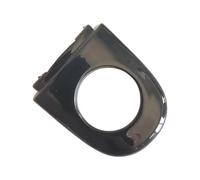 Poignée Porte Voiture Capuchon Verrouillage Poignée Porte Extérieure Avant Gauche Couvercle De Trou De Clé 6RD837879 Pour Pour Yeti Pour Fabia Pour Rapid Porte Poignée Couverture Autocollant(Black)