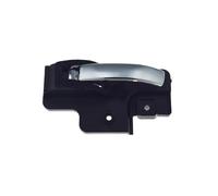 Poignée Porte Voiture Compatible Avec Dodge Pour Caliber 2007 2008 2009 2010 2011 Accessoires De Voiture Poignée De Porte Intérieure Chromée Gauche Droite OEM:1DC19SZ0AB 1DC18SZ0AB