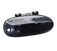 Poignée porte voiture Compatible Avec Kia Pour Carens 2002 2003 2004 2005 2006 Poignée Porte Extérieure Chromée Avant Arrière Gauche Droite OEM : 0K2FB-59410 0K2FB-58410