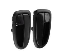 Poignée Porte Voiture Compatible With Hyundai For Matrix For Lavita 2001-2010 1Pair Front Rear Left Right Interior Door Handle Inner Door Knob OEM:82610-17010 82620-17010