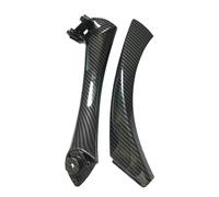 Poignée Porte Voiture Intérieure Cache De Commande Lève-vitre Et D'accoudoir Porte Intérieure Côté Conducteur LHD Pour BMW Série 3 Pour M3 Pour E92 Pour Coupé(Right Carbon Fiber)