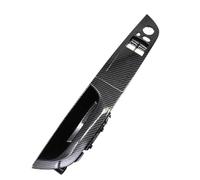 Poignée Porte Voiture Intérieure Cache De Commande Lève-vitre Et D'accoudoir Porte Intérieure Côté Conducteur LHD Pour BMW Série 3 Pour M3 Pour E92 Pour Coupé(LHD Carbon Fiber)