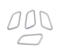 Poignée Porte Voiture Intérieure Pour Hyundai Pour Creta 2015 2016 2017 2018 2019 Moulure De Garniture Entourage Chromé Mat Couvercle Poignée Porte Intérieure