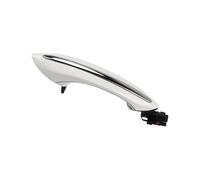 Poignée Porte Voiture Kit Extérieur Pour BMW Série 5, 6, 7, F02, F10, F06, F07, 2011-2017, Noir, Blanc, Marron Poignée De Porte D'accès Confort Sans Clé(White Rear Right)